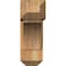 Ekena Millwork Thorton Craftsman Rough Sawn Bracket w/ Offset Brace, Western Red Cedar, 8"W x 22"D x 22"H BKT0806X22X22THR04RWR - alternate 4